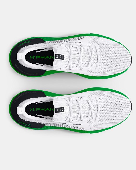 Zapatillas de running UA HOVR™ Phantom 3 SE para hombre, White, pdpMainDesktop image number 2
